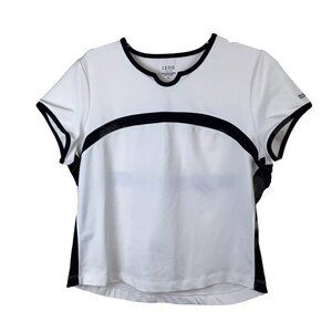 IZOD Golf Women's short sleeve  Shirt Top Sz XL sport Cool FX